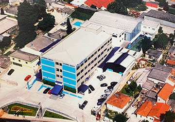 Unidade II do Colégio Ábaco, inaugurada em 1990