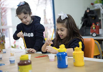 Estrutura do Curso Integral bilíngue do Colégio Ábaco