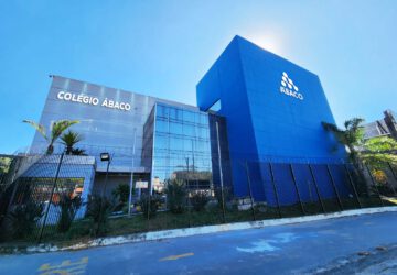 Fachada da Unidade São Paulo Ipiranga do Colégio Ábaco